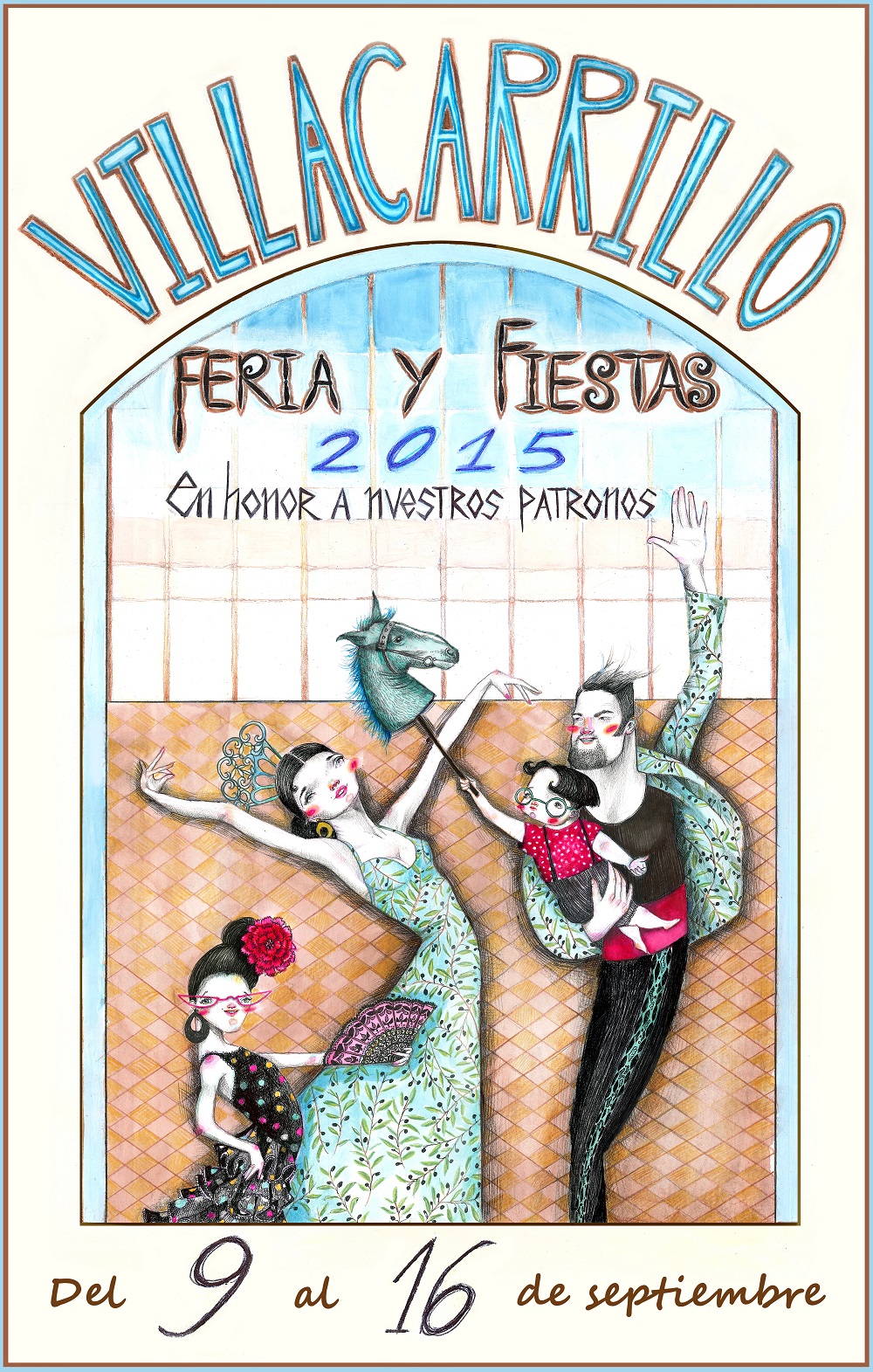 PROGRAMACIÓN OFICIAL DE LA FERIA Y FIESTAS 2015