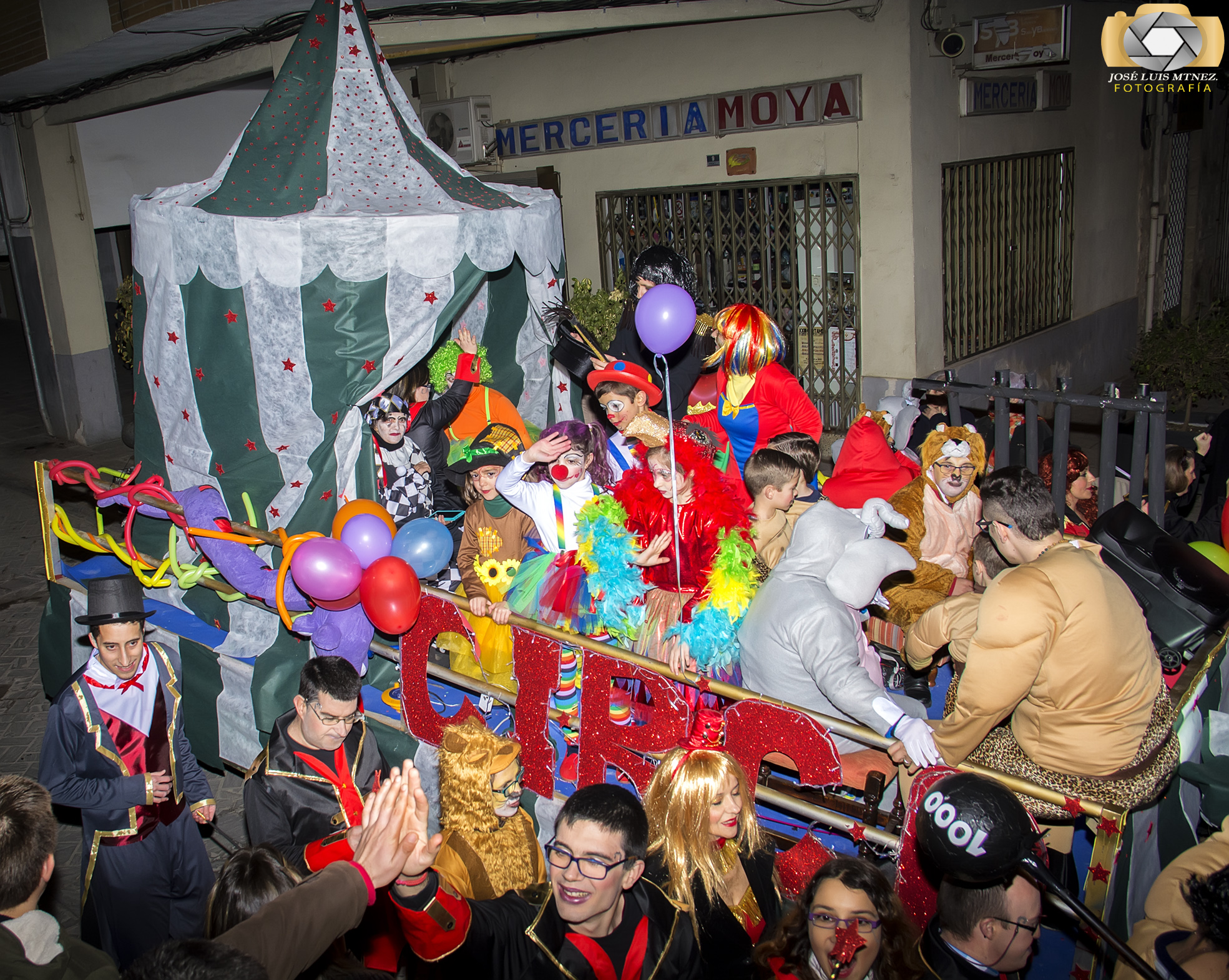 Desfile de Carnaval 2017. MARAVILLOSO ESPECTÁCULO