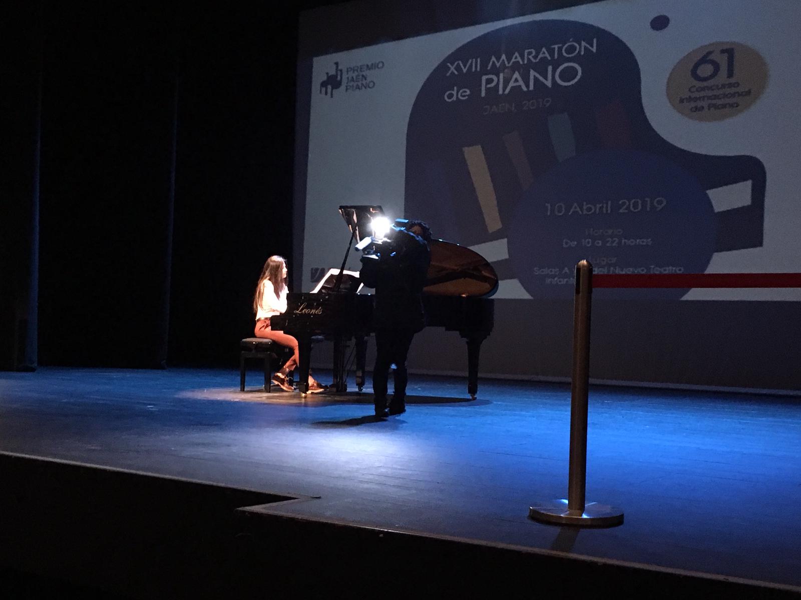 Nuestra Escuela Municipal de Música vuelve a triunfar en el Maratón de Piano “Ciudad de Jaén”