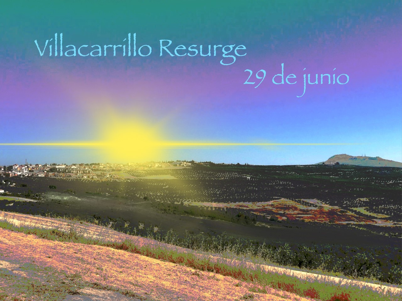 Villacarrillo resurgirá el 29 de junio