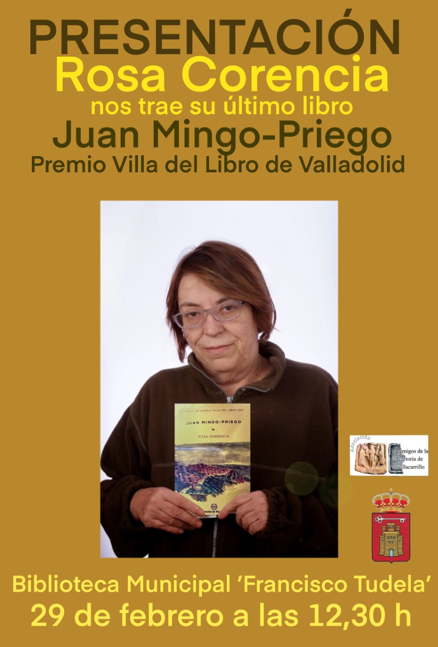 Rosa Corencia presentará su último libro, este próximo sábado, en nuestra BPM ‘Francisco Tudela’