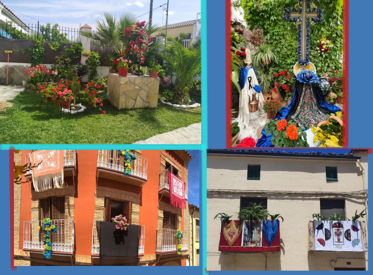 Patios, balcones y fachadas. Relación de ganadores del concurso “Villacarrillo en Primavera, 2020”