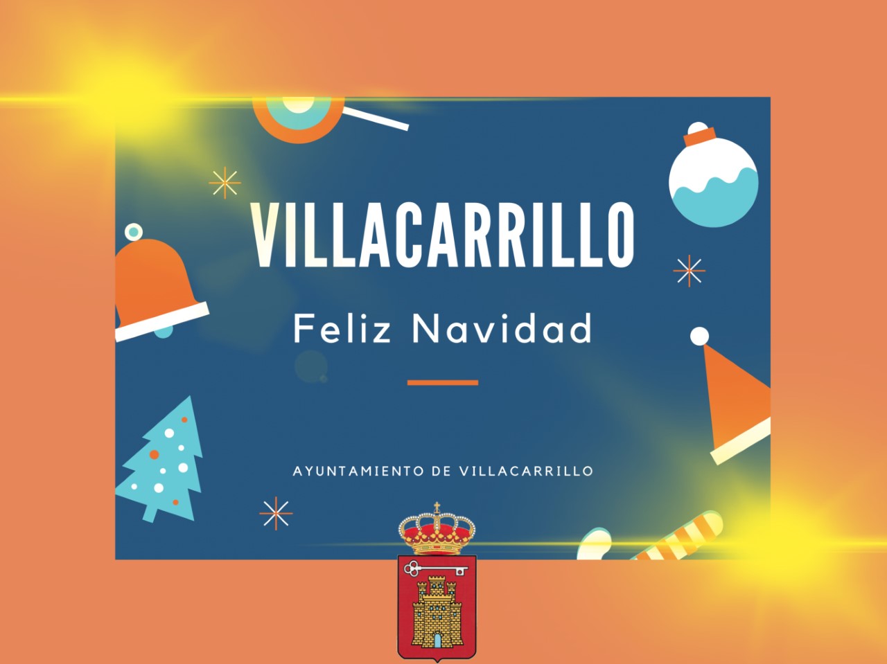 Felicitación Navideña del Ayuntamiento de Villacarrillo