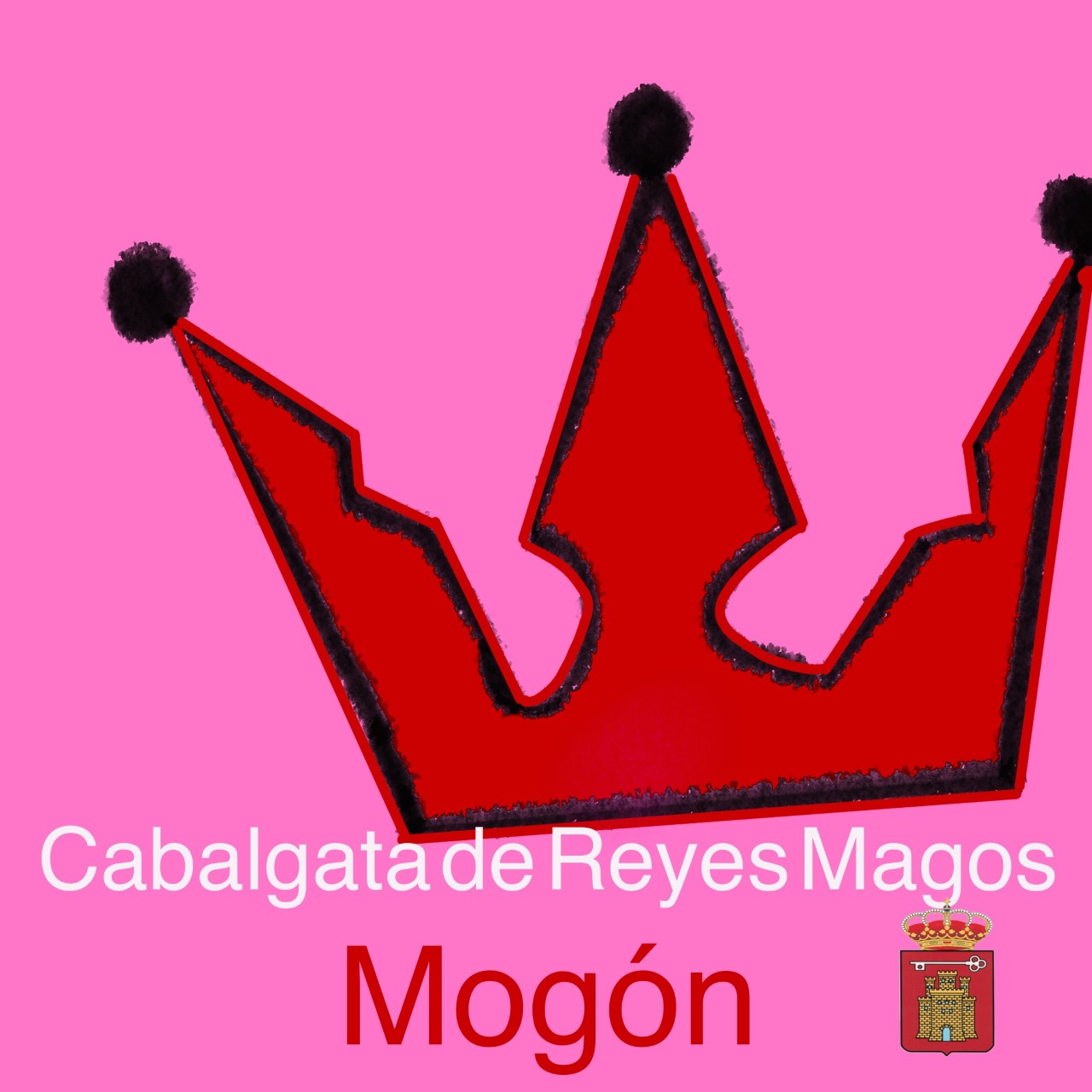Cabalgata de Reyes Magos en Mogón