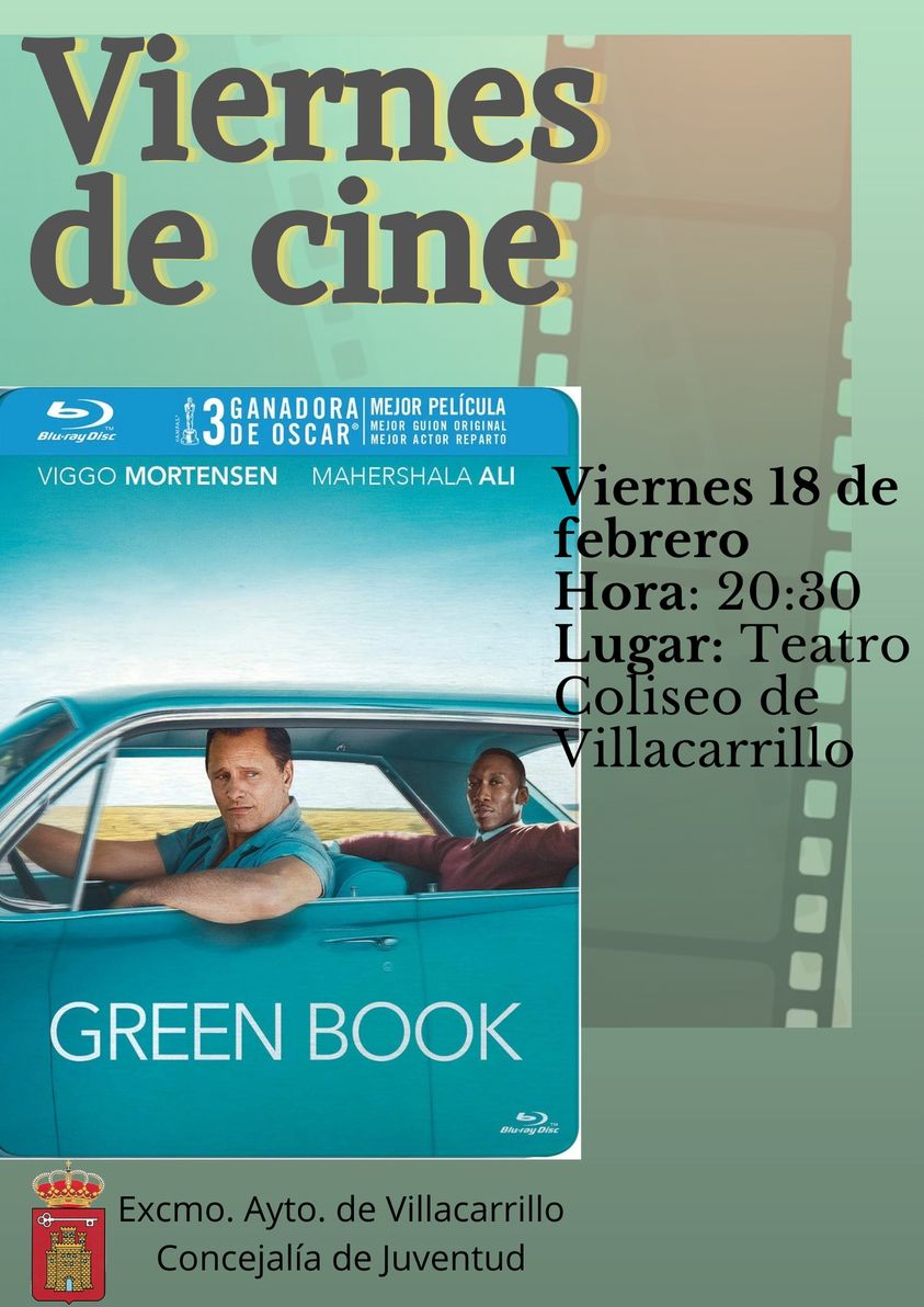 Viernes de Cine con Green Book: un alegato contra el racismo y la xenofobia