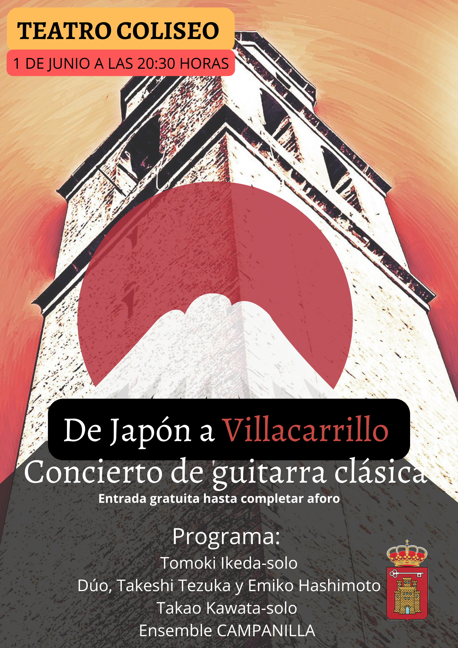 De Japón a Villacarrillo con una maleta llena de guitarras