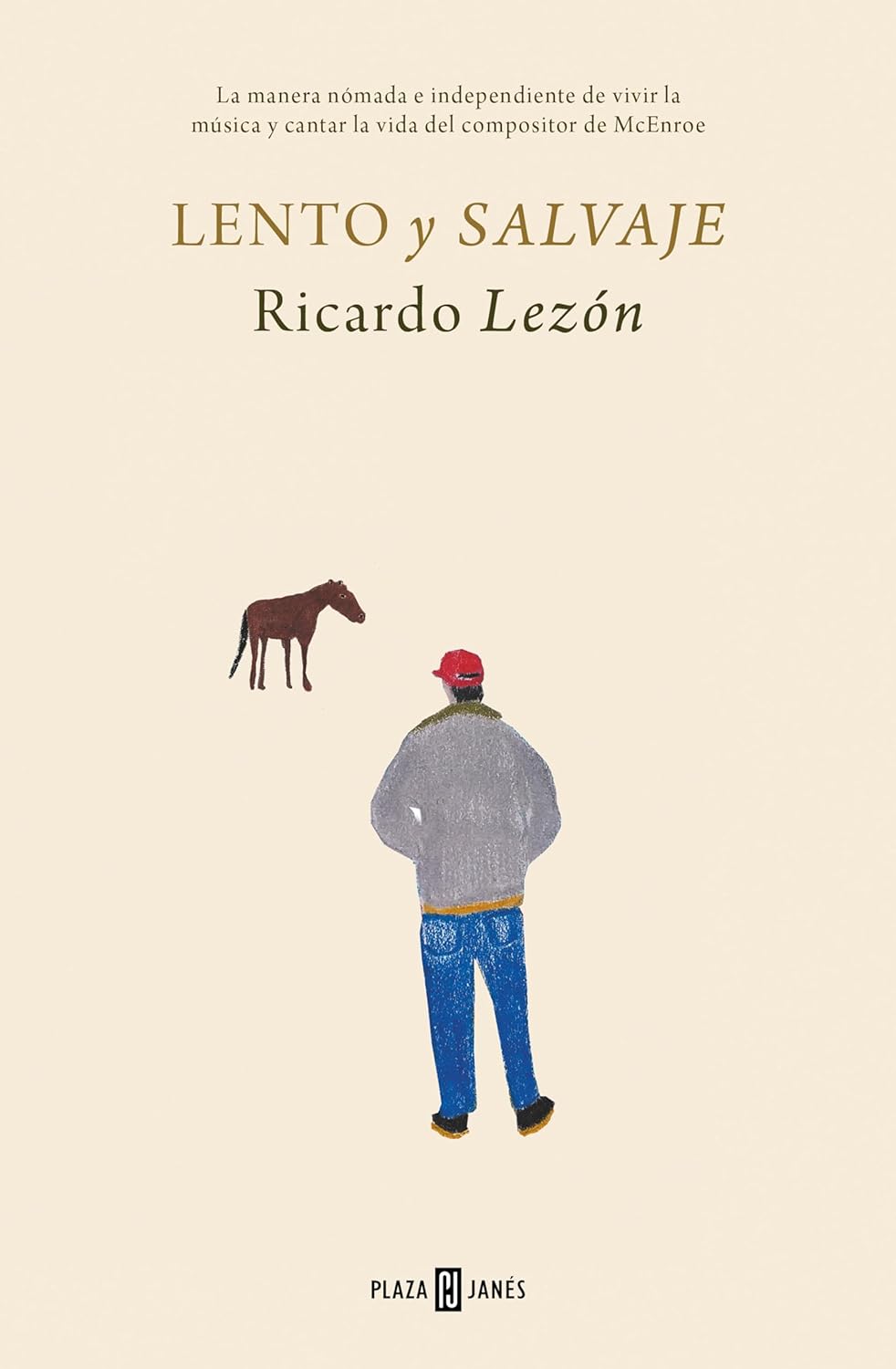 Ricardo Lezón (McEnroe) presenta en Villacarrillo un tratado sobre la tristeza y el salvavidas de la música y las palabras