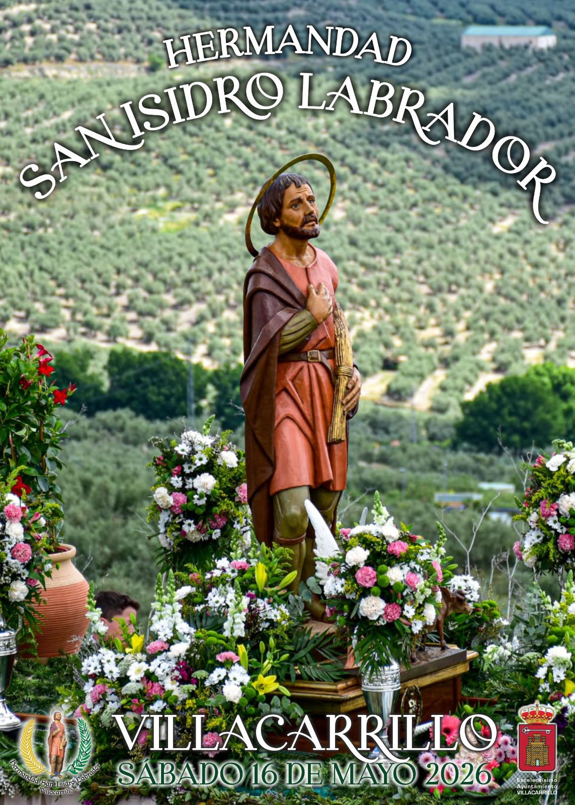 Romería de San Isidro en Villacarrillo: procesión, horarios, actividades…