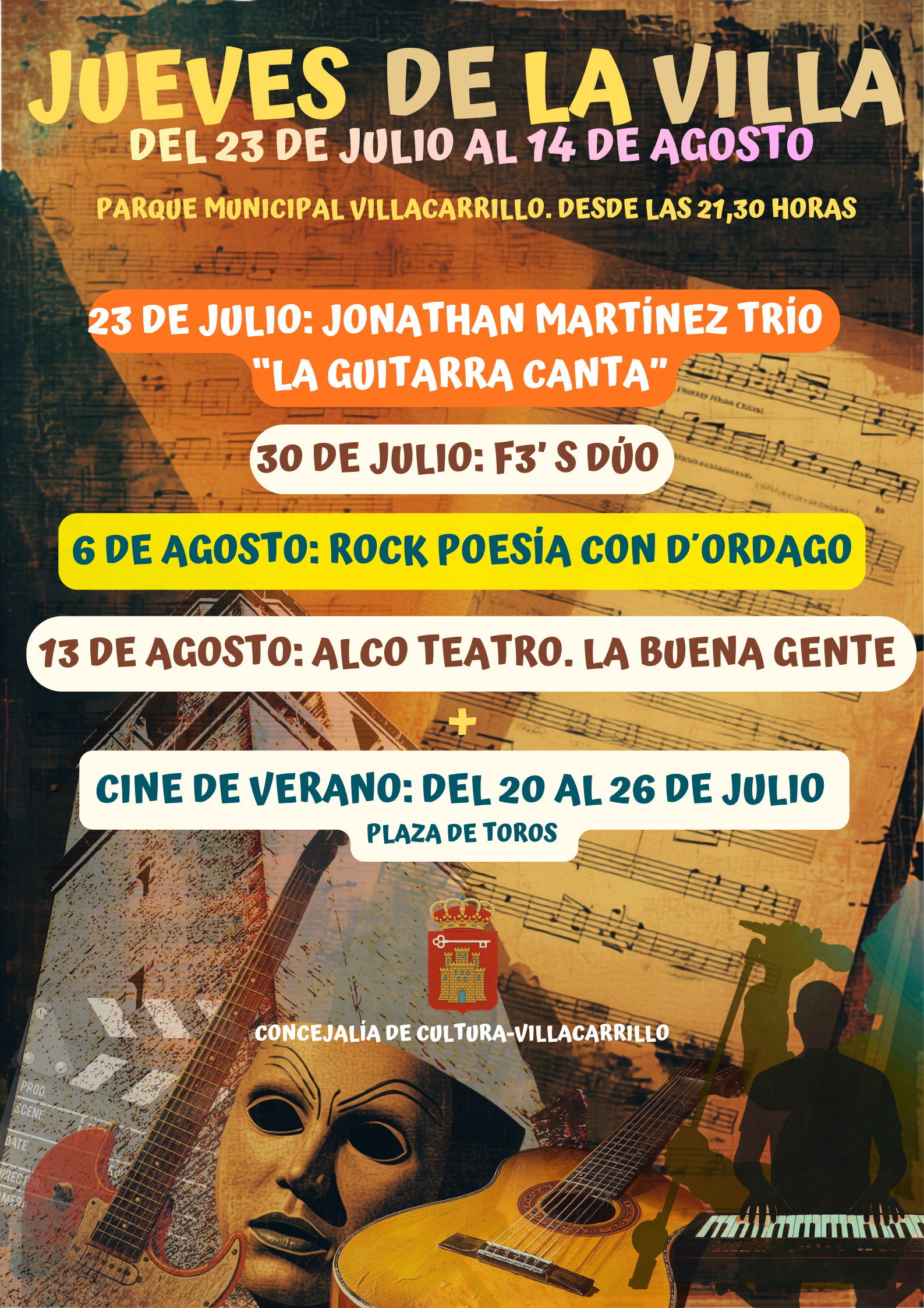 Los Jueves de la Villa 2026