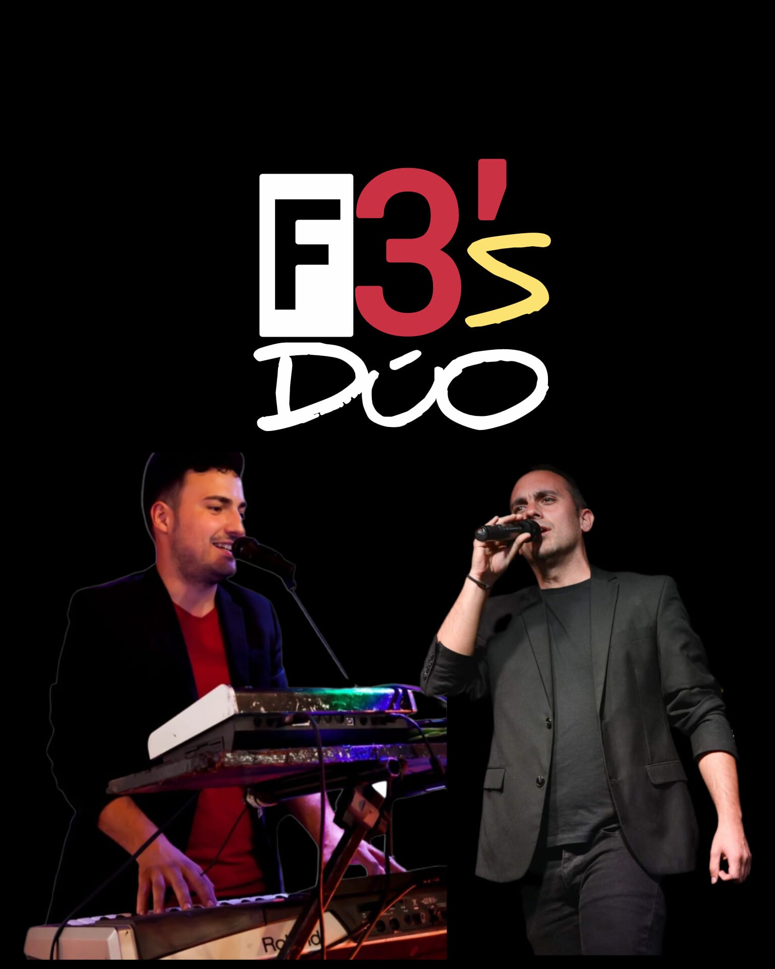 Una noche para bailar en Los Jueves de la Villa con F3´s Dúo