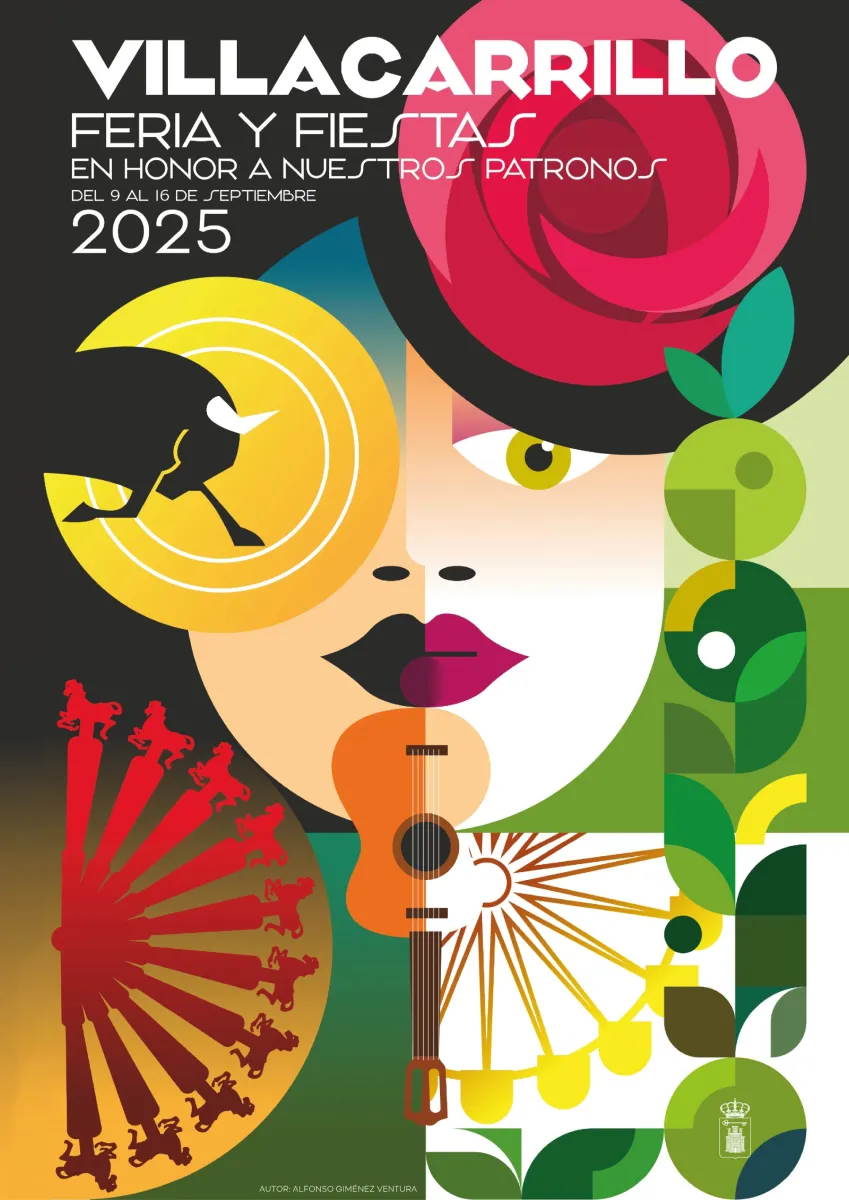 Buscando el cartel de la Feria y Fiestas 2026 en Villacarrillo